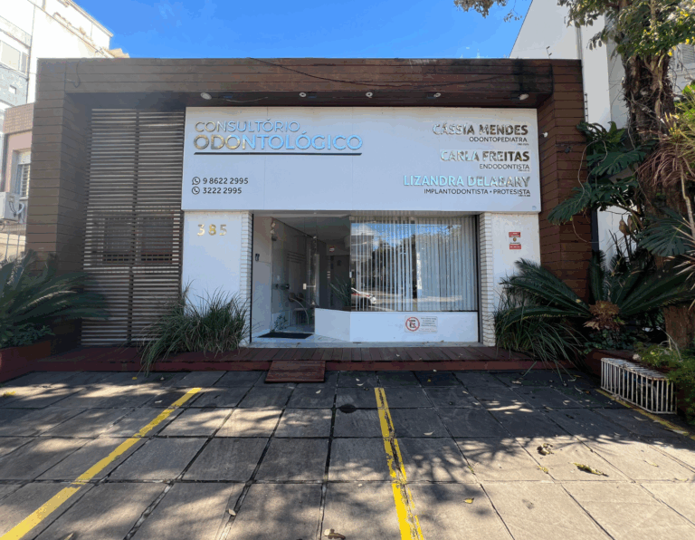 Odontopediatra Porto Alegre - Consultório
