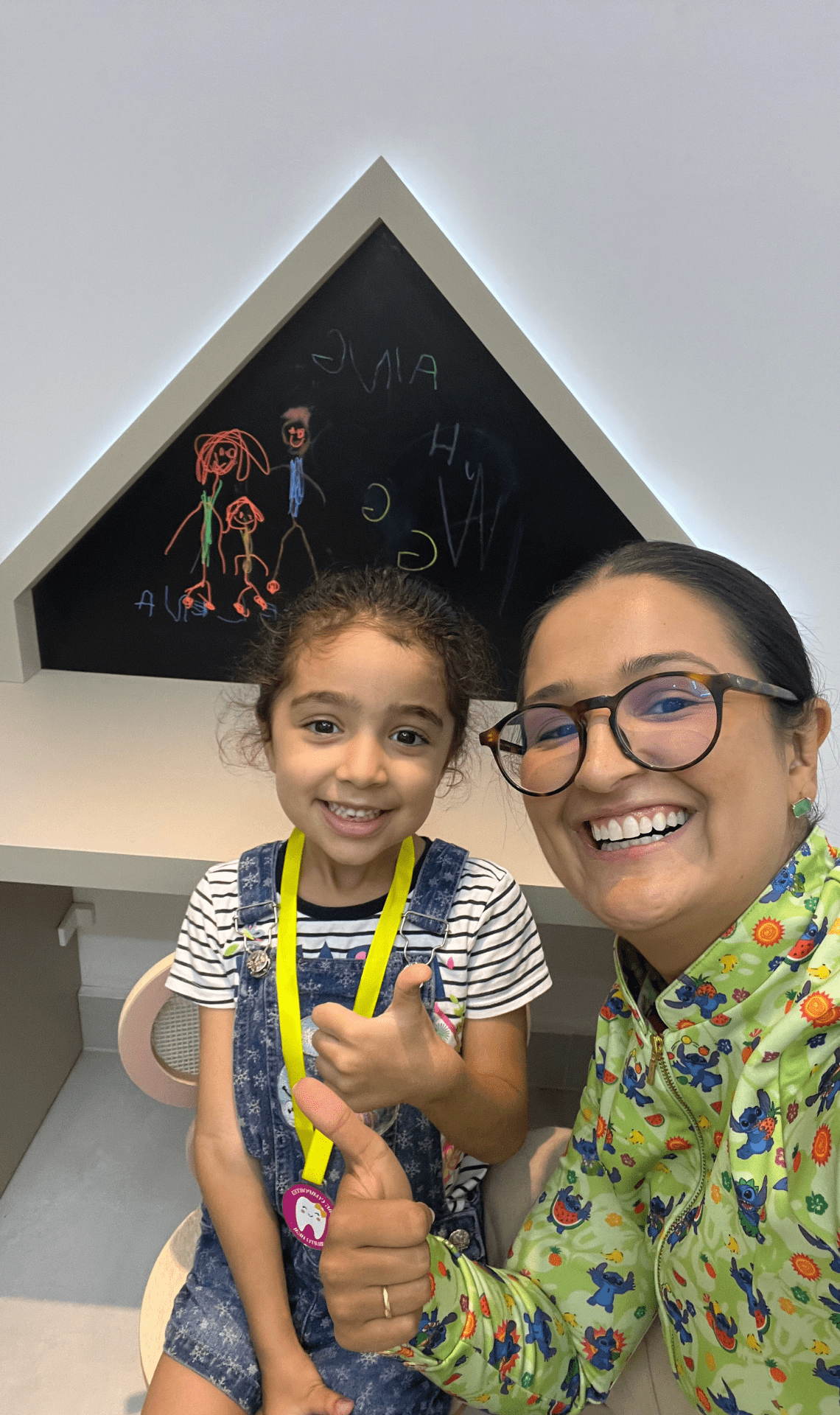 Odontopediatra porto Alegre - Paciente