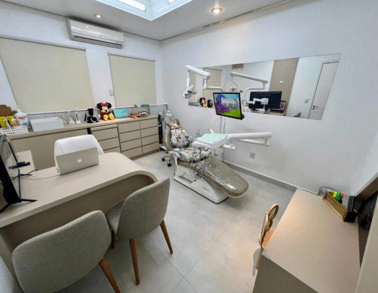 Odontopediatra Porto Alegre - Consultório