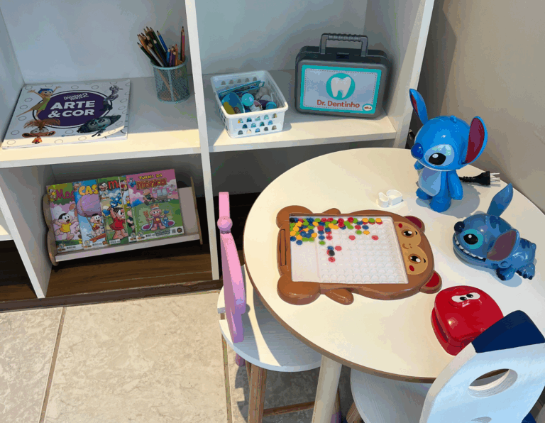 Odontopediatra Porto Alegre - Consultório