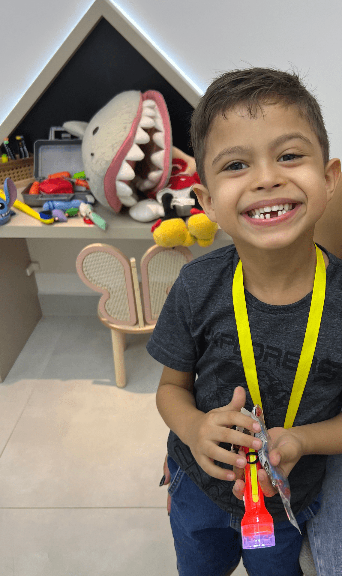 Odontopediatra porto Alegre - Paciente