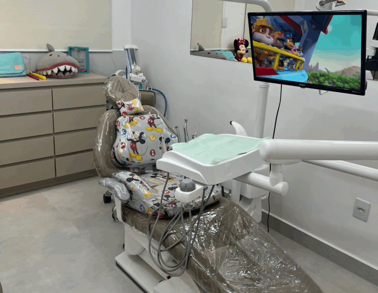 Odontopediatra Porto Alegre - Consultório